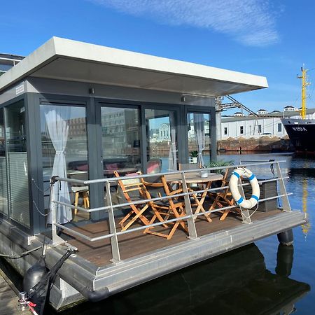 Hausboot Lobster Bremerhaven Exterior photo