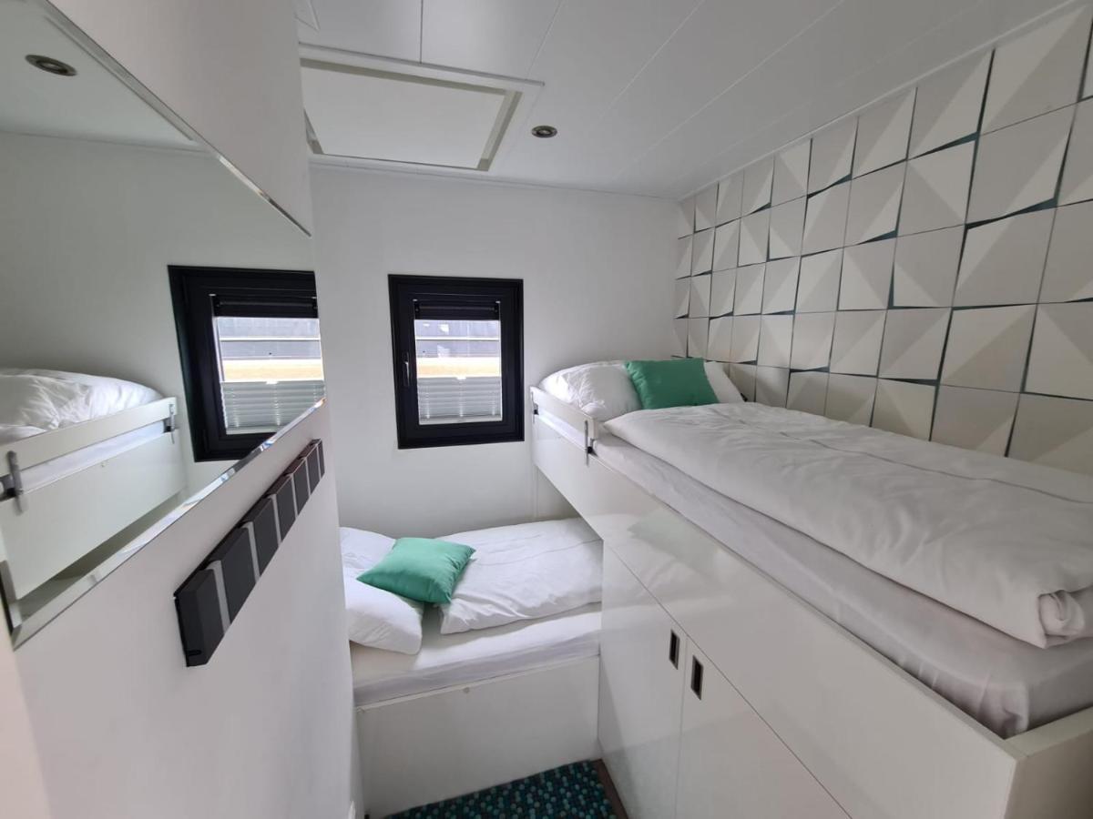Hausboot Lobster Bremerhaven Exterior photo