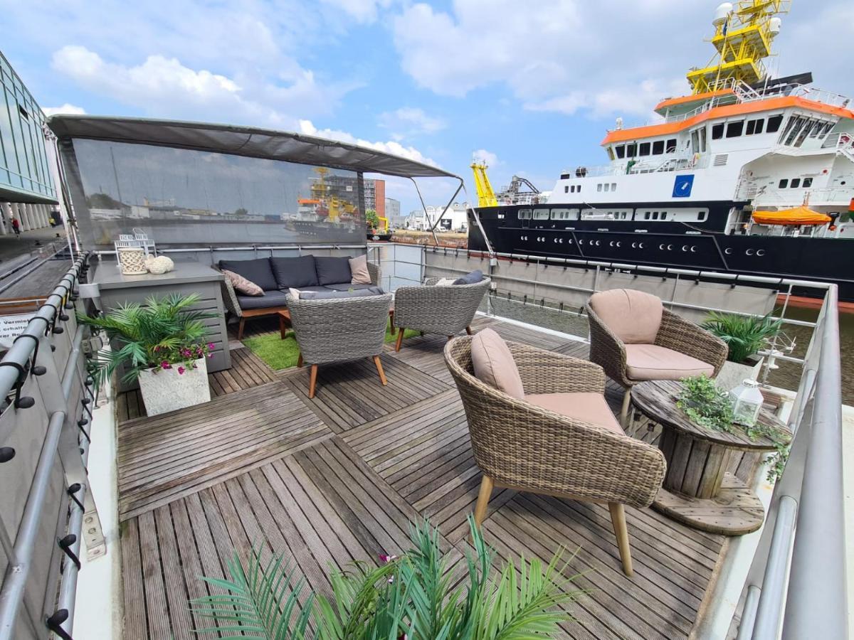 Hausboot Lobster Bremerhaven Exterior photo